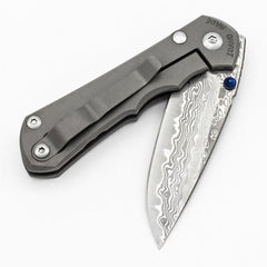 Chris Reeve Folding Knife Hunting camping