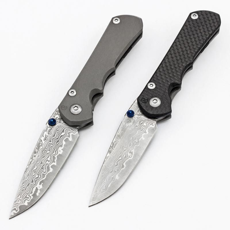Chris Reeve Folding Knife Hunting camping