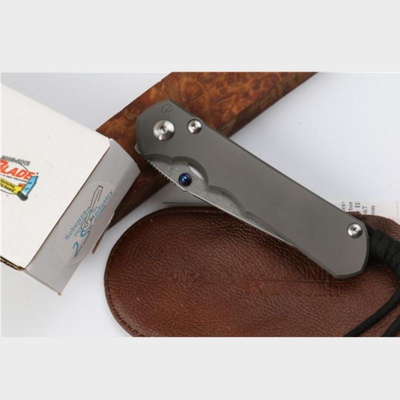 Chris Reeve S35VN Knife  Silver