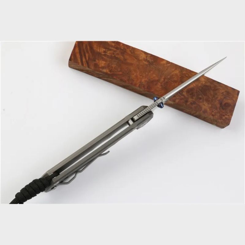 Chris Reeve S35VN Knife  Silver