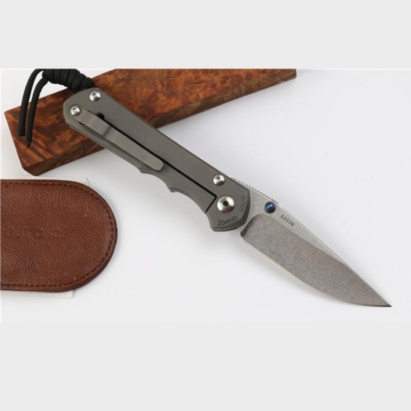 Chris Reeve S35VN Knife  Silver