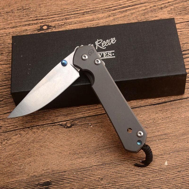 Chris Reeve Sebenza 21 Small Knife For Hunting