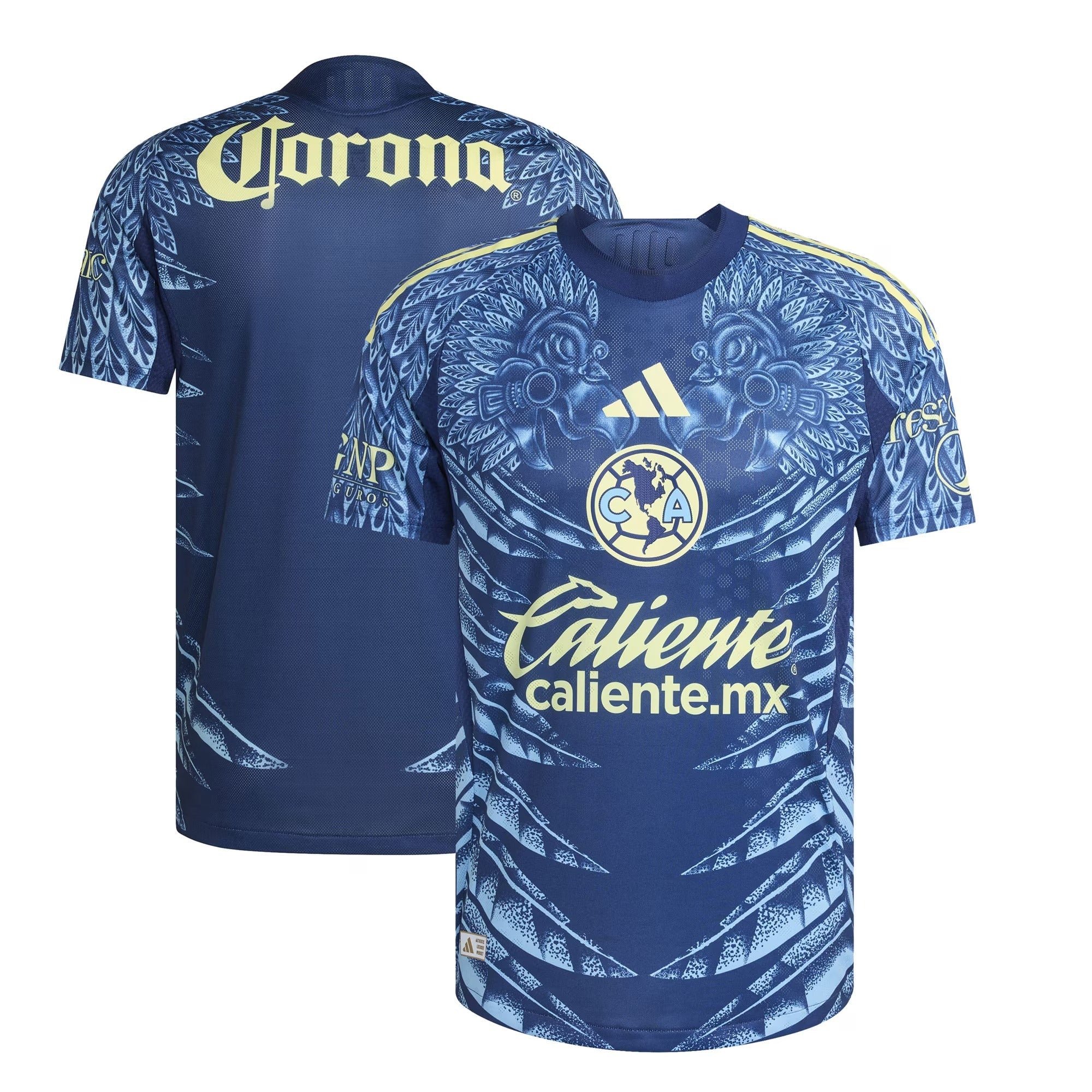 Club America 2025/26 Away Custom Jersey - Navy