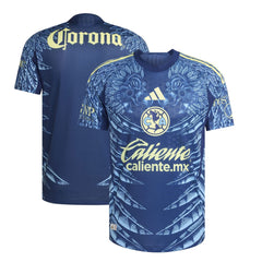 Club America 2025/26 Away Custom Jersey - Navy