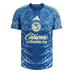 Club America 2025/26 Away Custom Jersey - Navy