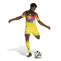 Club America 2025/26 Home Custom Jersey - Yellow