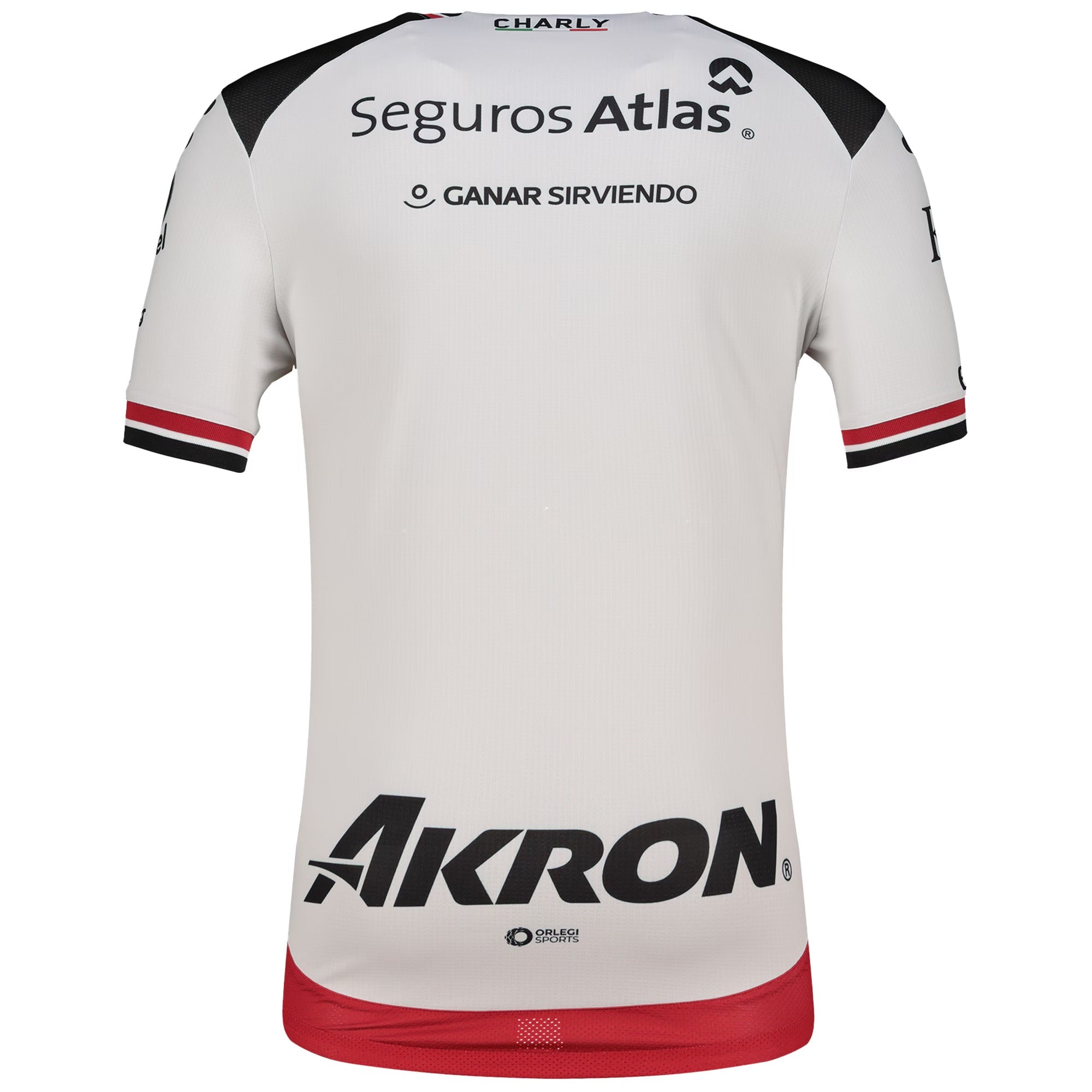 Club Atlas Charly 2025/26 Away Jersey - Gray