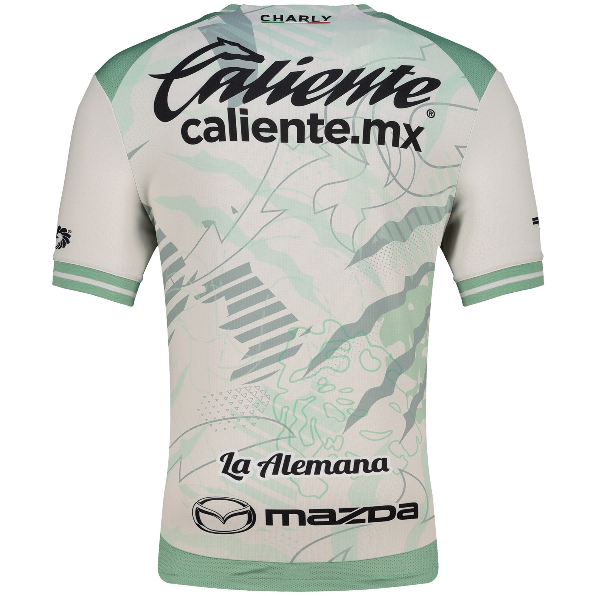 Club Leon Charly 2025/26 Away Authentic Jersey - Gray