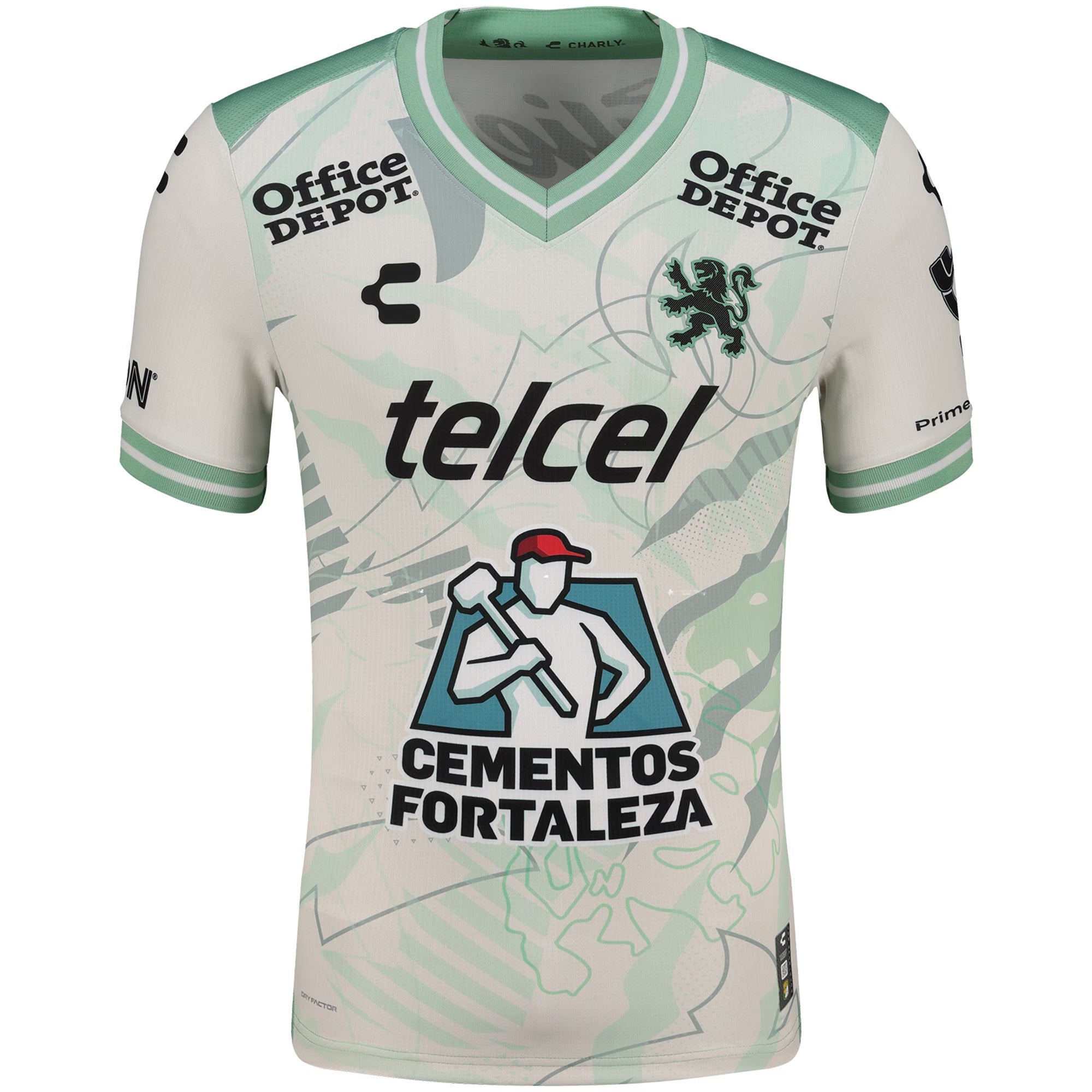 Club Leon Charly 2025/26 Away Authentic Jersey - Gray