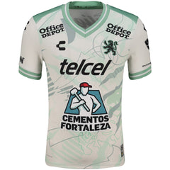 Club Leon Charly 2025/26 Away Authentic Jersey - Gray