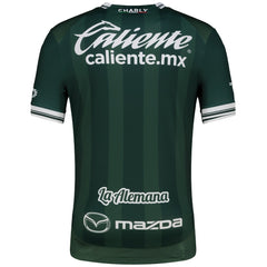 Club Leon Charly 2025/26 Home Authentic Jersey - Green