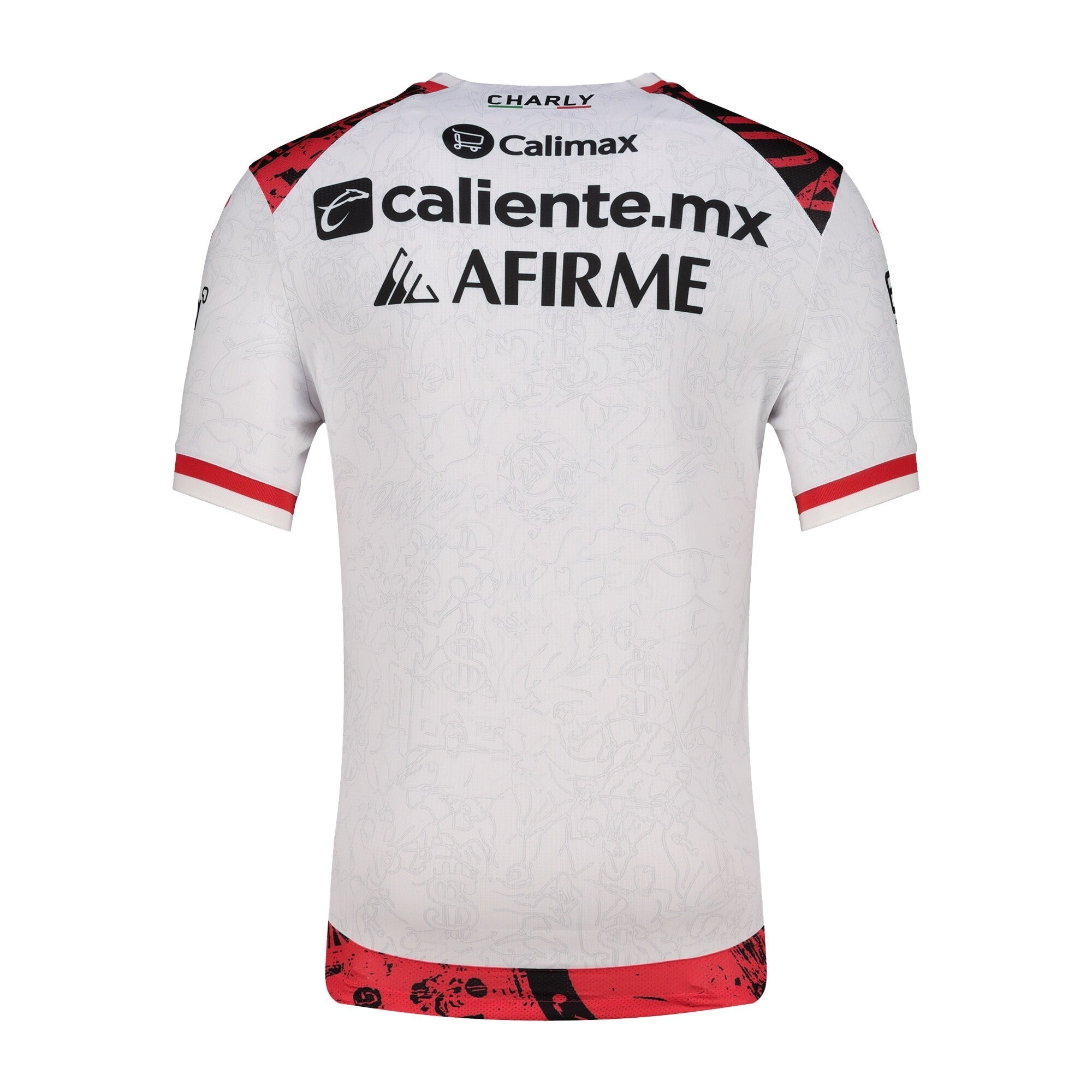 Club Tijuana Charly 2025/26 Away Authentic Jersey - White