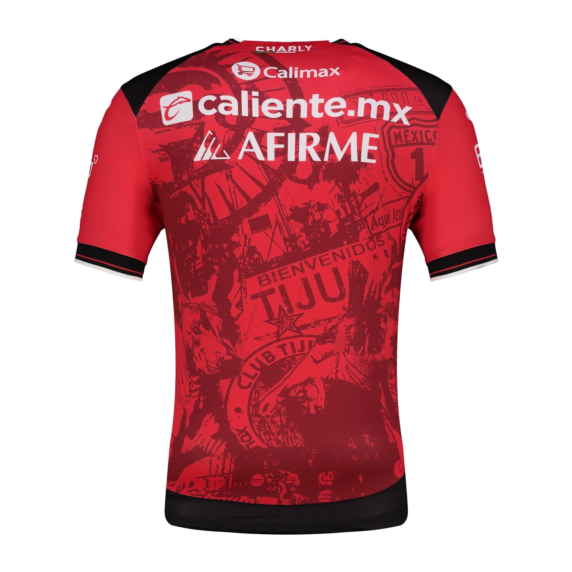 Club Tijuana Charly 2025/26 Home Authentic Jersey - Red