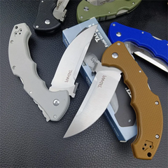 knivescollection™ Cold Steel 21TTL Knife For Outdoors Hunting