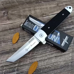 Cold Steel Seri Oyabun Art Knife Black