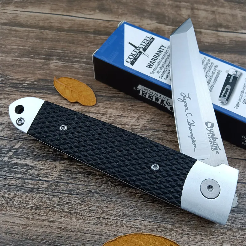 Cold Steel Seri Oyabun Art Knife Black