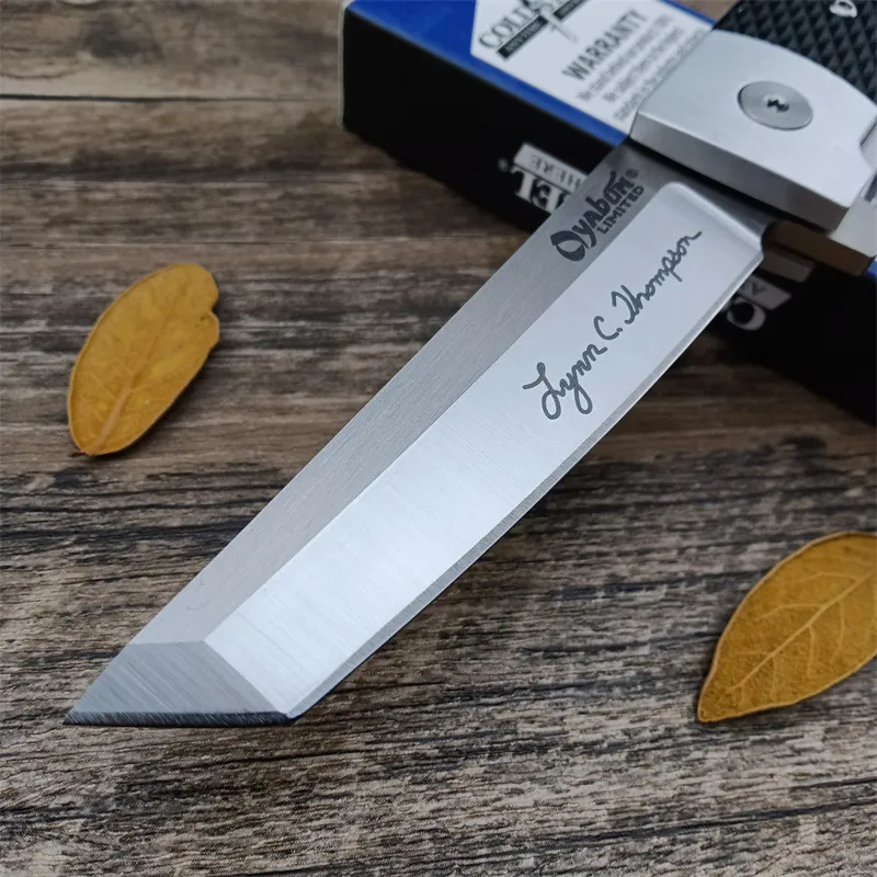 Cold Steel Seri Oyabun Art Knife Black