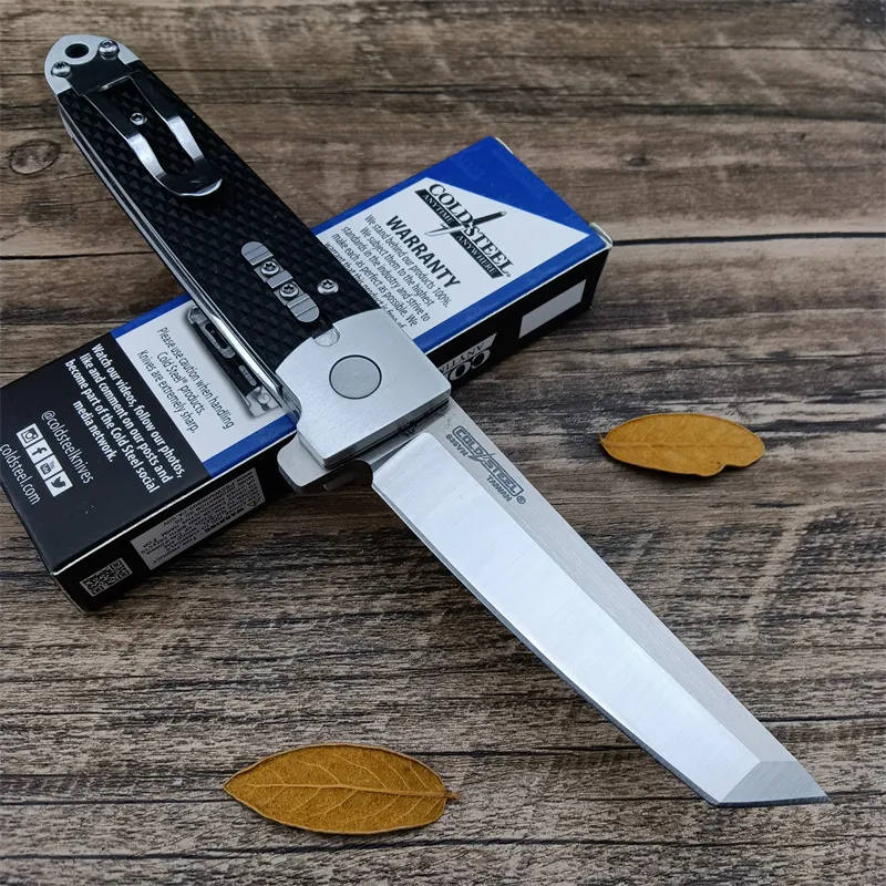 Cold Steel Seri Oyabun Art Knife Black