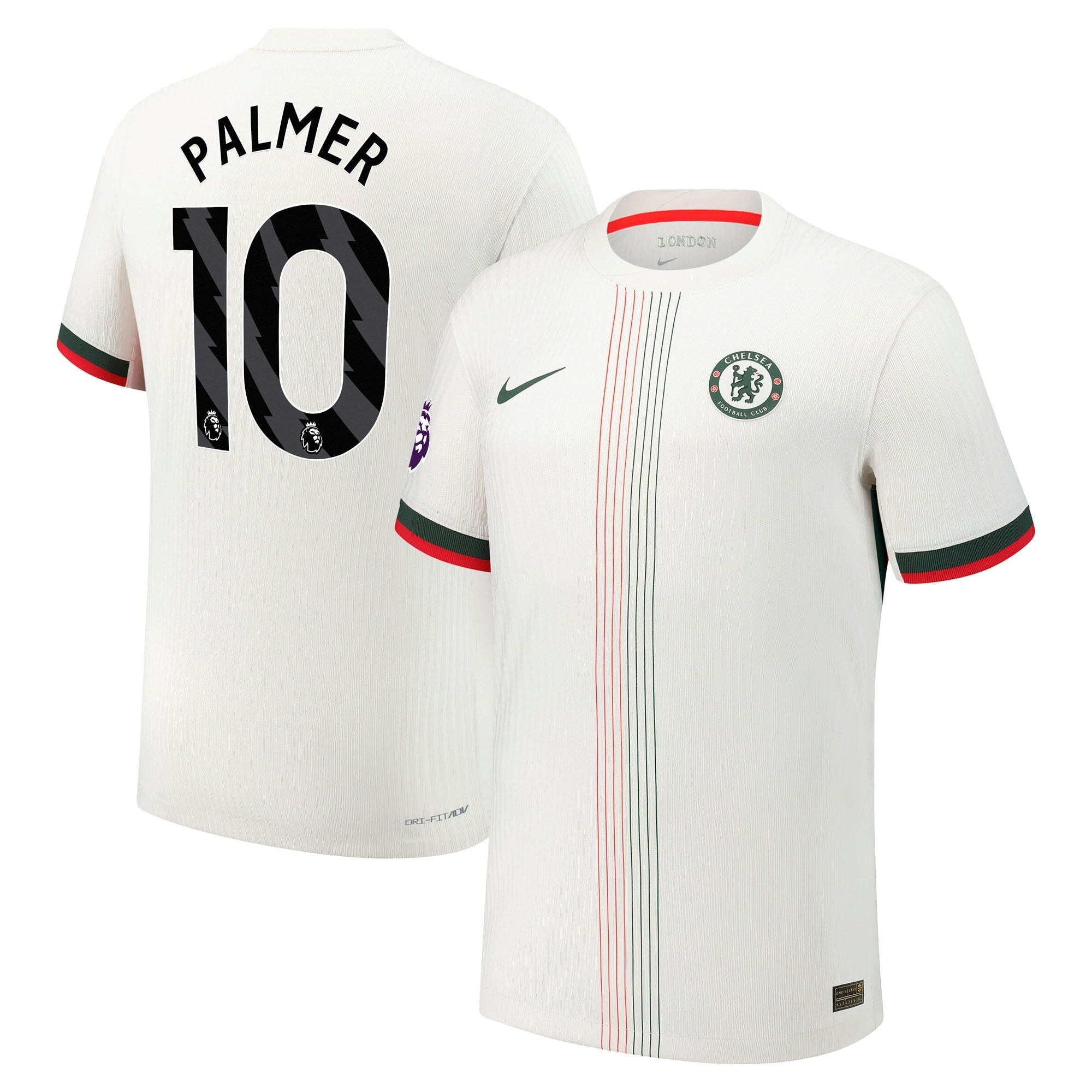 Cole Palmer Chelsea Nike 2025/26 Away Player Jersey - Cream