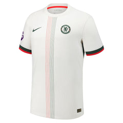 Cole Palmer Chelsea Nike 2025/26 Away Player Jersey - Cream