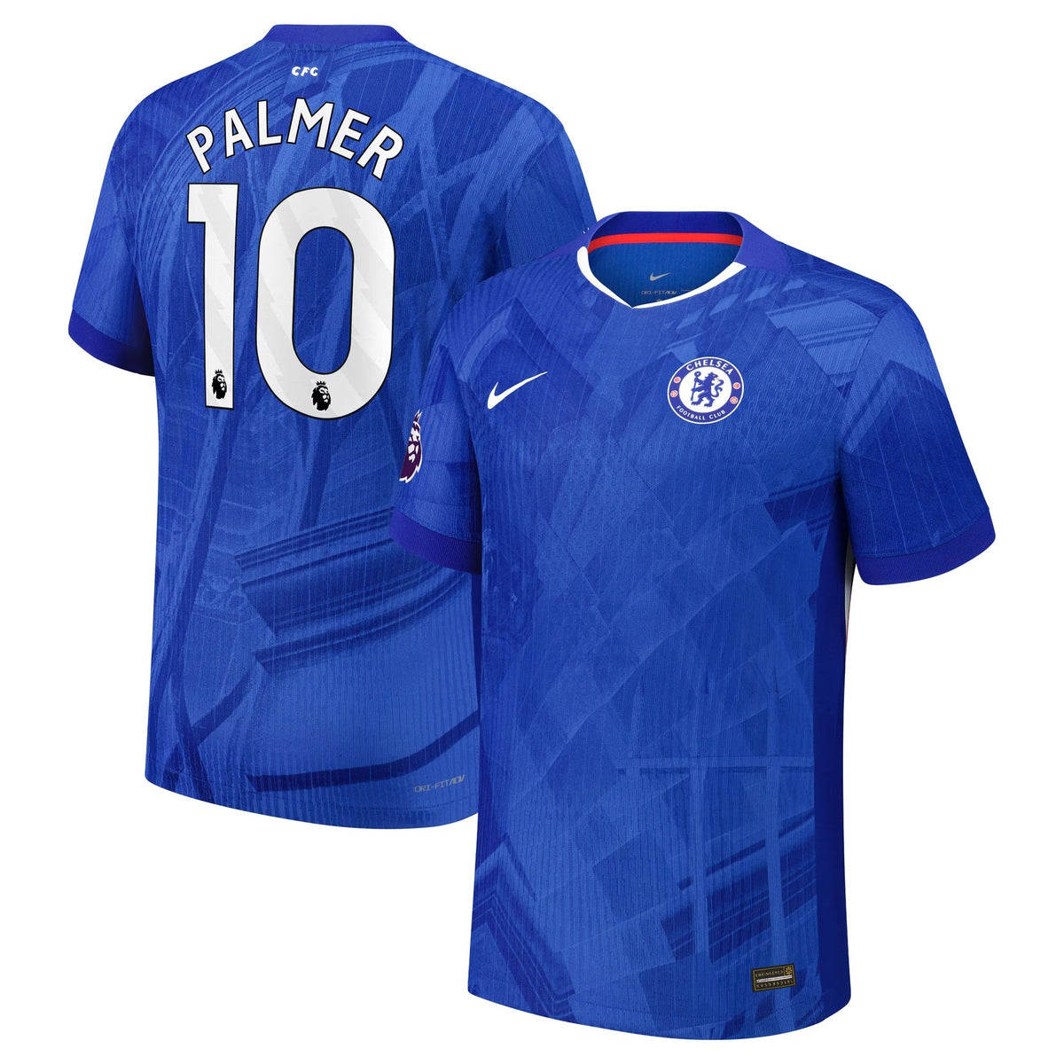 Cole Palmer Chelsea 025/26 Home Player Jersey - Blue