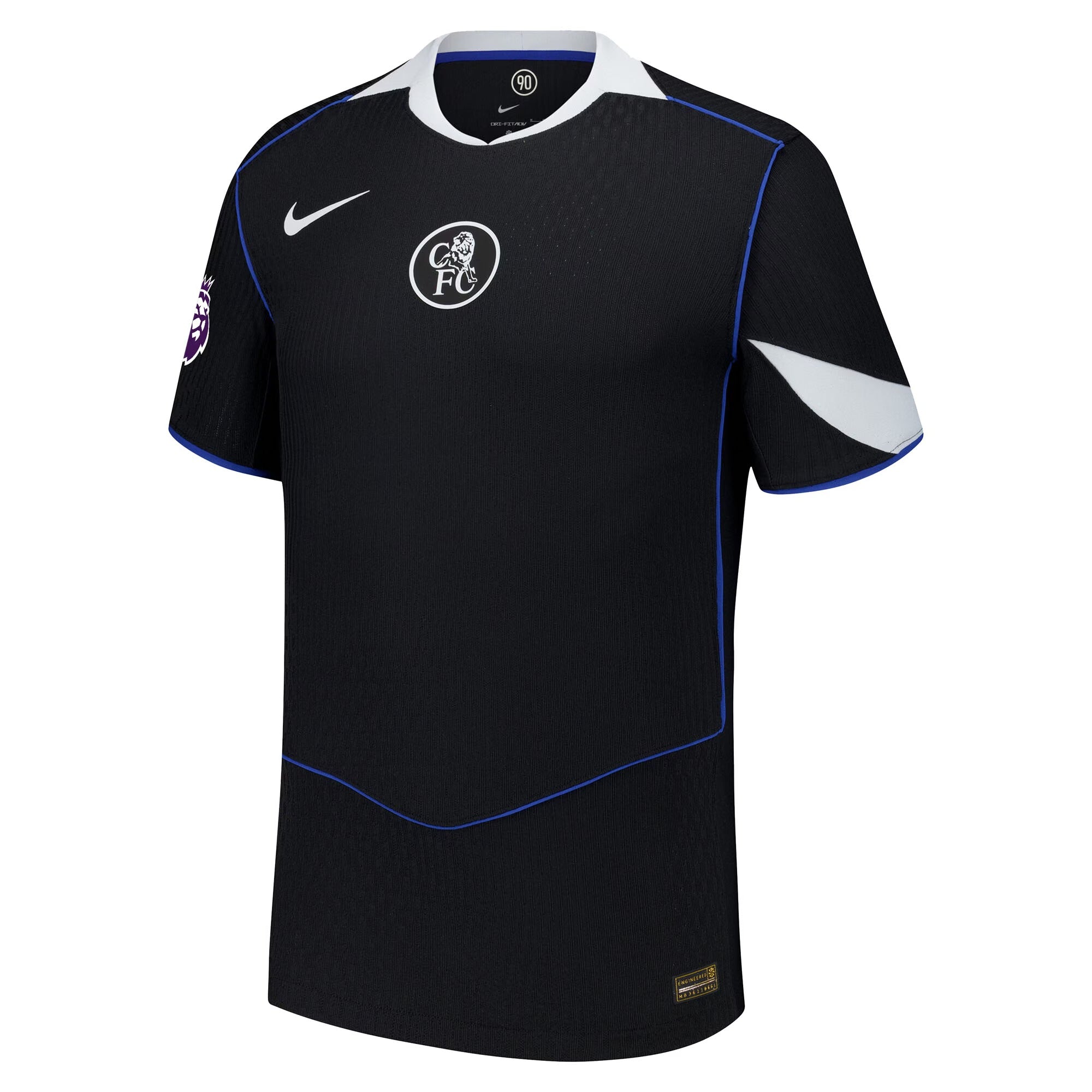 Cole Palmer Chelsea Nike 2025/26 Third Player Jersey - Black