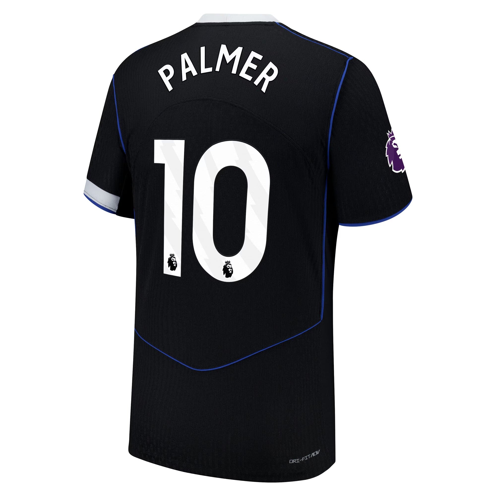 Cole Palmer Chelsea Nike 2025/26 Third Player Jersey - Black