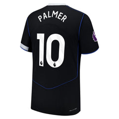 Cole Palmer Chelsea Nike 2025/26 Third Player Jersey - Black