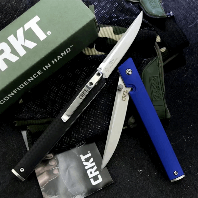 Columbia CRKT 7096 1830 folding knife Hunting