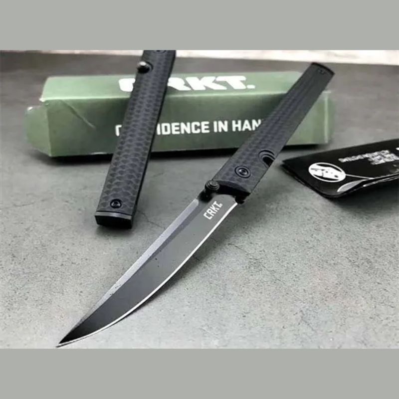 Columbia River CRKT 7096 Folding Knife For Hunting