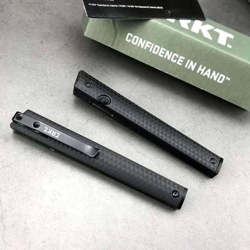 Columbia River CRKT 7096 Folding Knife For Hunting