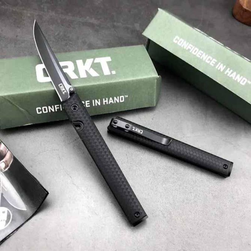 Columbia River CRKT 7096 Folding Knife For Hunting