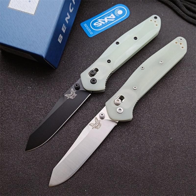Custom Version Benchmade 940/940BK Camping Hunting Knife