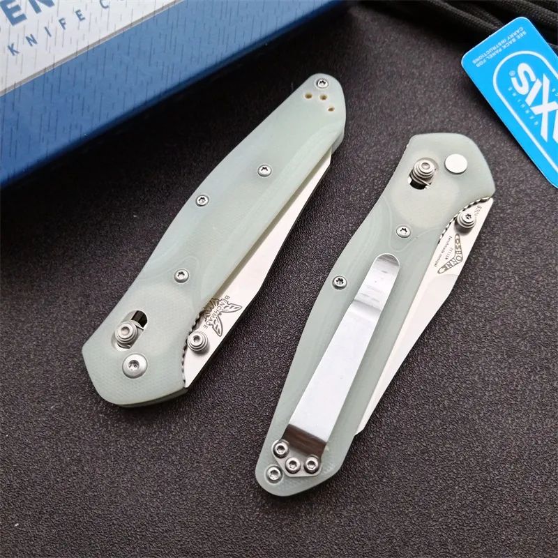 Custom Version Benchmade 940/940BK Camping Hunting Knife