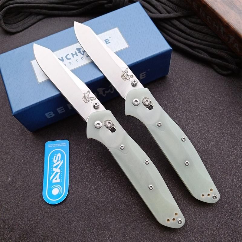 Custom Version Benchmade 940/940BK Camping Hunting Knife