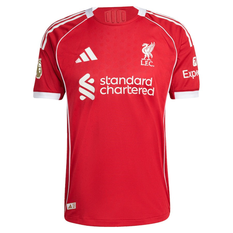 Darwin Núñez Liverpool 2025/26 Home Jersey - Red