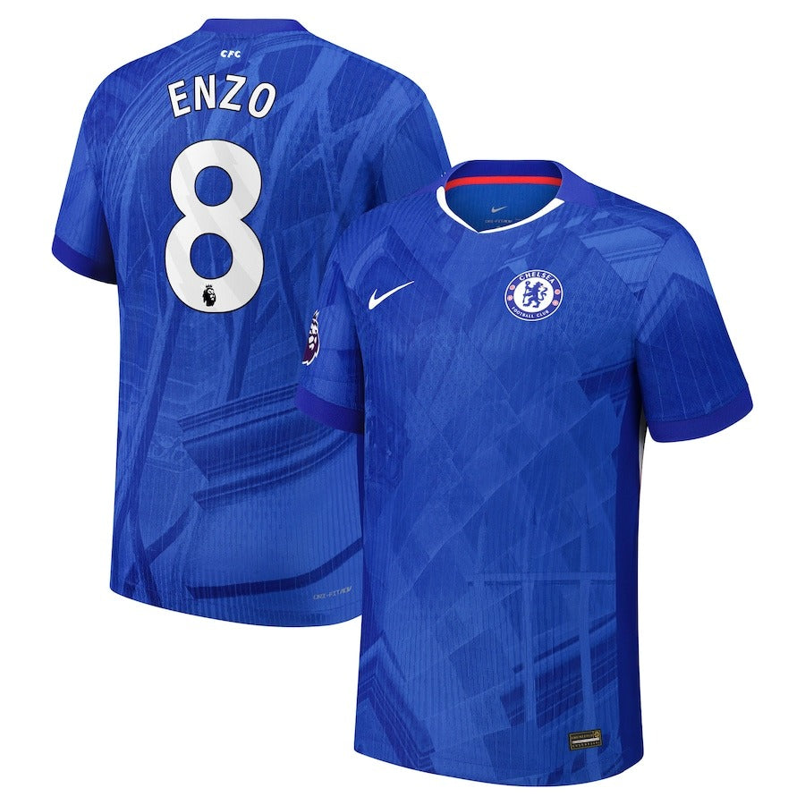 Enzo Fernández Chelsea Nike 2025/26 Home Player Jersey - Blue