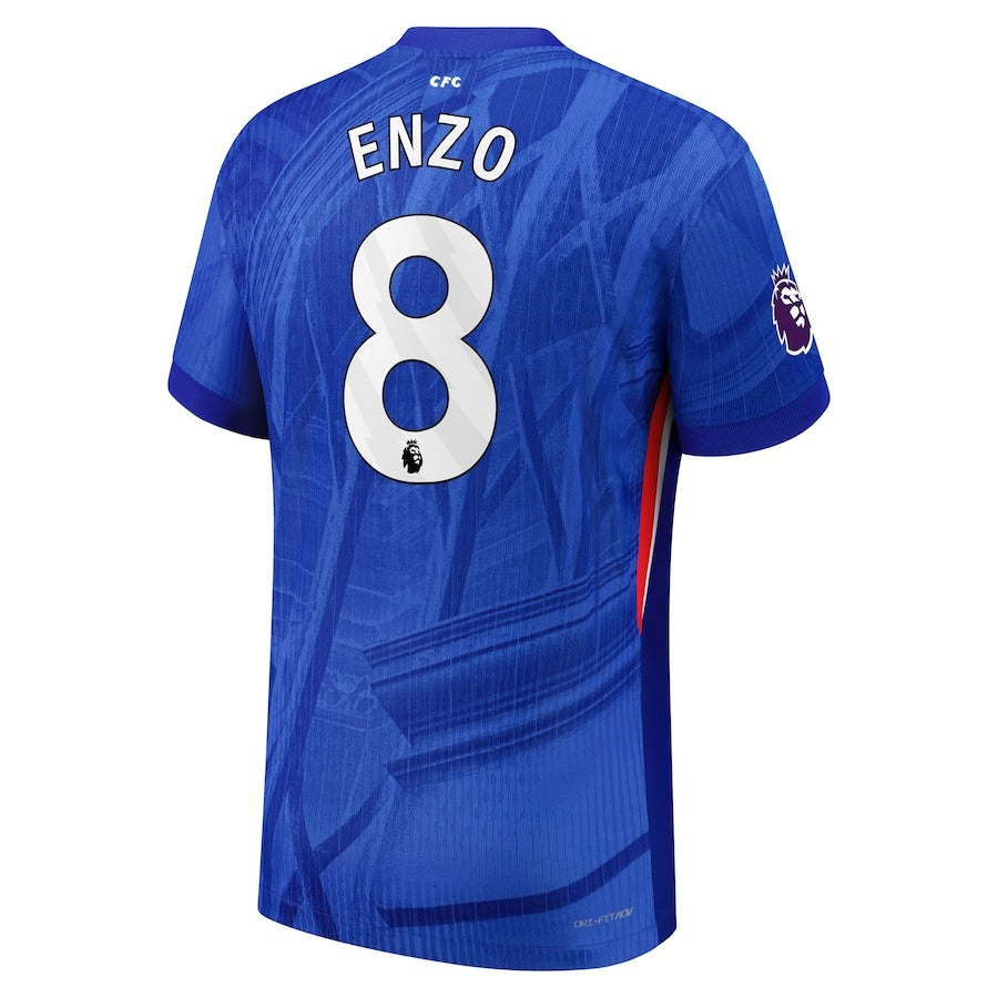 Enzo Fernández Chelsea Nike 2025/26 Home Player Jersey - Blue