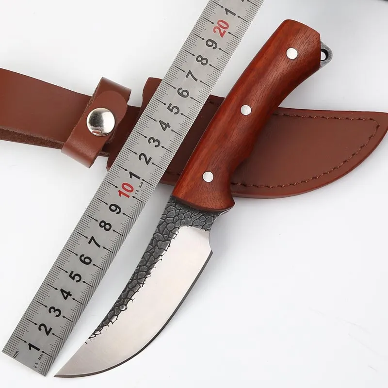 Fixed Blade Knife 440C For Hunting