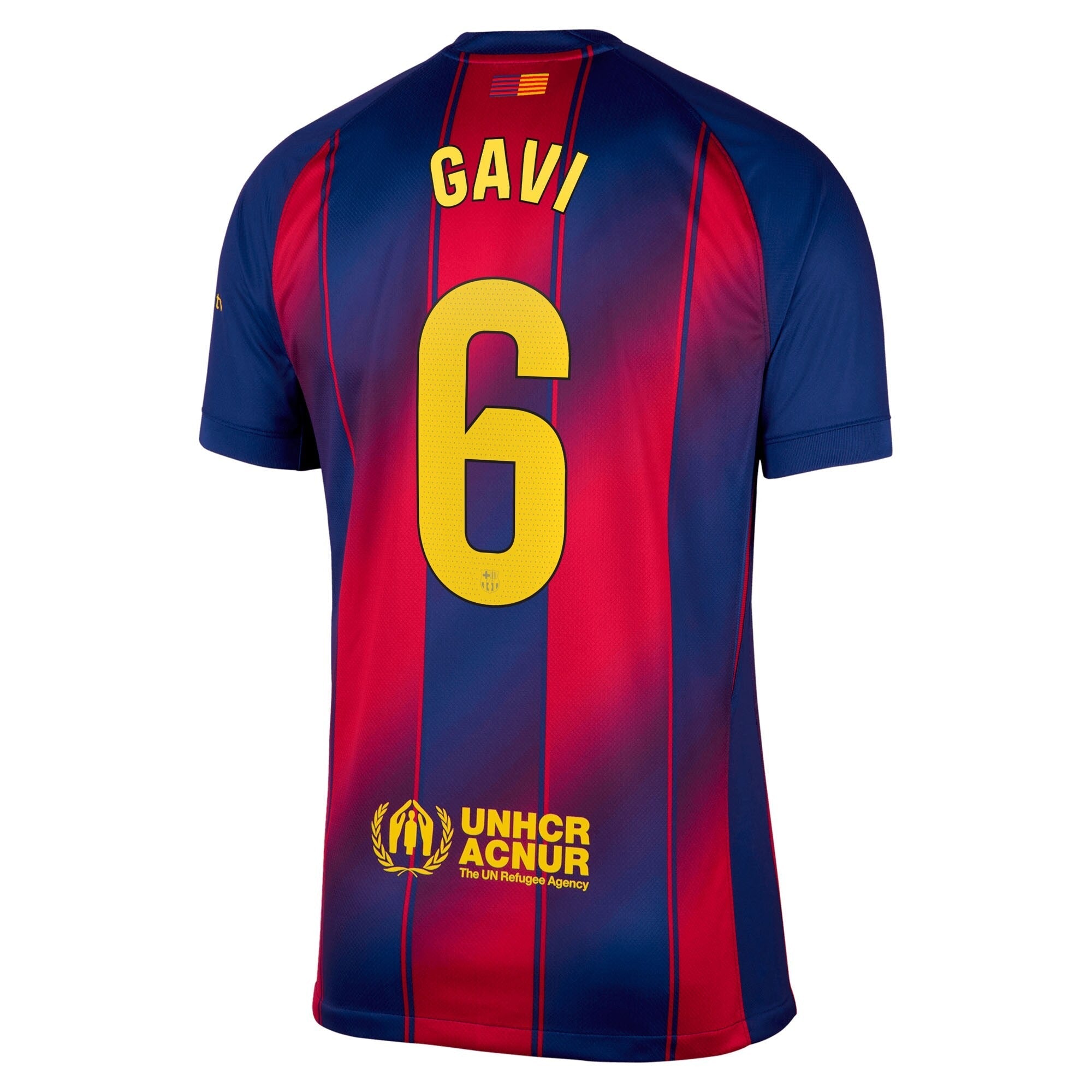 Gavi 6 Barcelona Nike 2025/26 Home Jersey - Navy