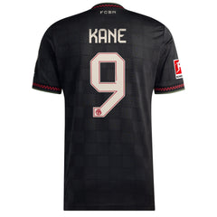Harry Kane Bayern Munich adidas 2025/26 Third Player Jersey - Black