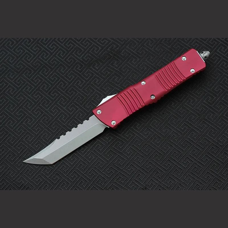 Hifinder hiking and Hunting knivfe Aluminum handle