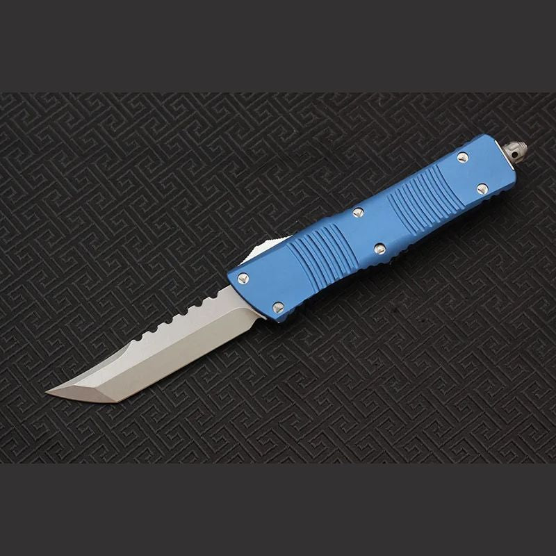 Hifinder hiking and Hunting knivfe Aluminum handle