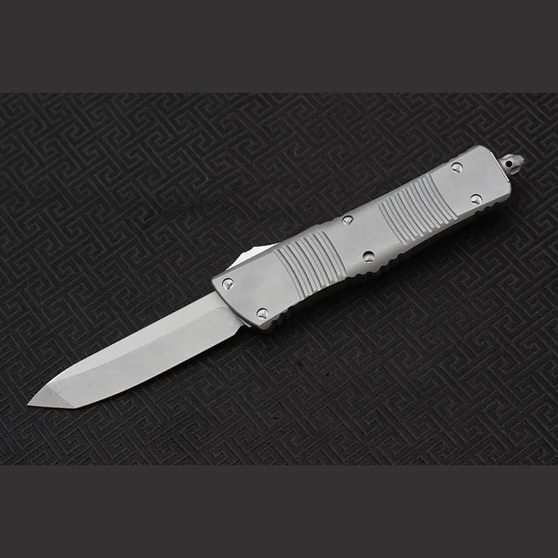 Hifinder hiking and Hunting knivfe Aluminum handle