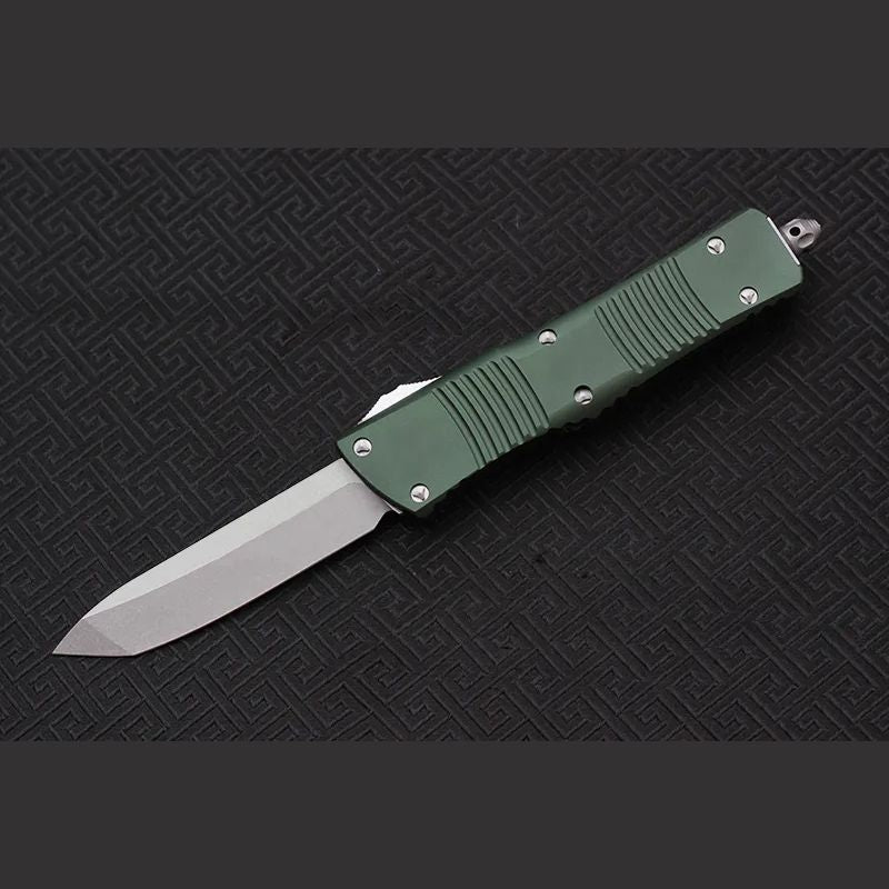 Hifinder hiking and Hunting knivfe Aluminum handle