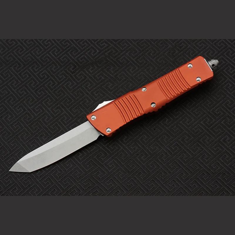 Hifinder hiking and Hunting knivfe Aluminum handle