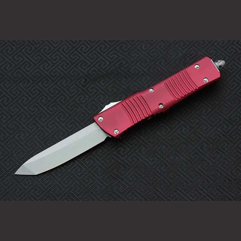 Hifinder hiking and Hunting knivfe Aluminum handle