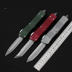 Hifinder hiking and Hunting knivfe Aluminum handle