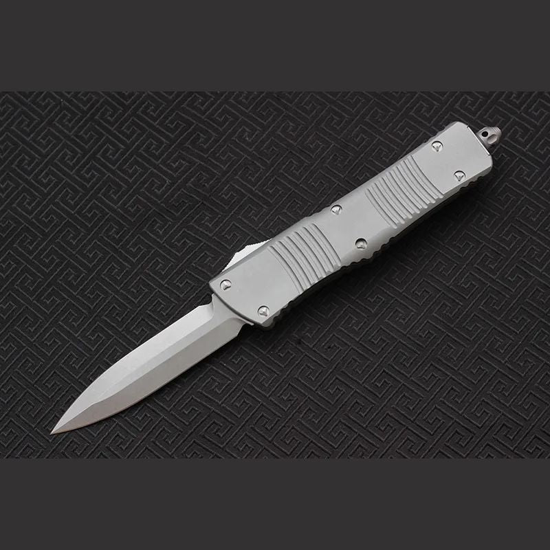 Hifinder hiking and Hunting knivfe Aluminum handle