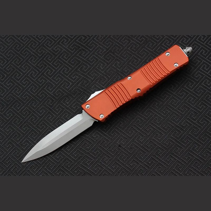 Hifinder hiking and Hunting knivfe Aluminum handle